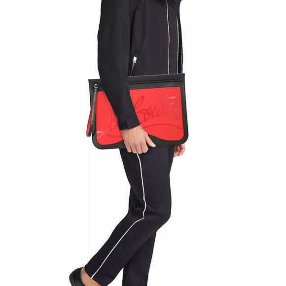 New Christian Louboutin Kypi Travel Pouch - Picture 4 of 4